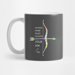 BOW AND ARROW Mug